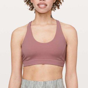 Lululemon Flow Freely Bra in Quicksand Size 6